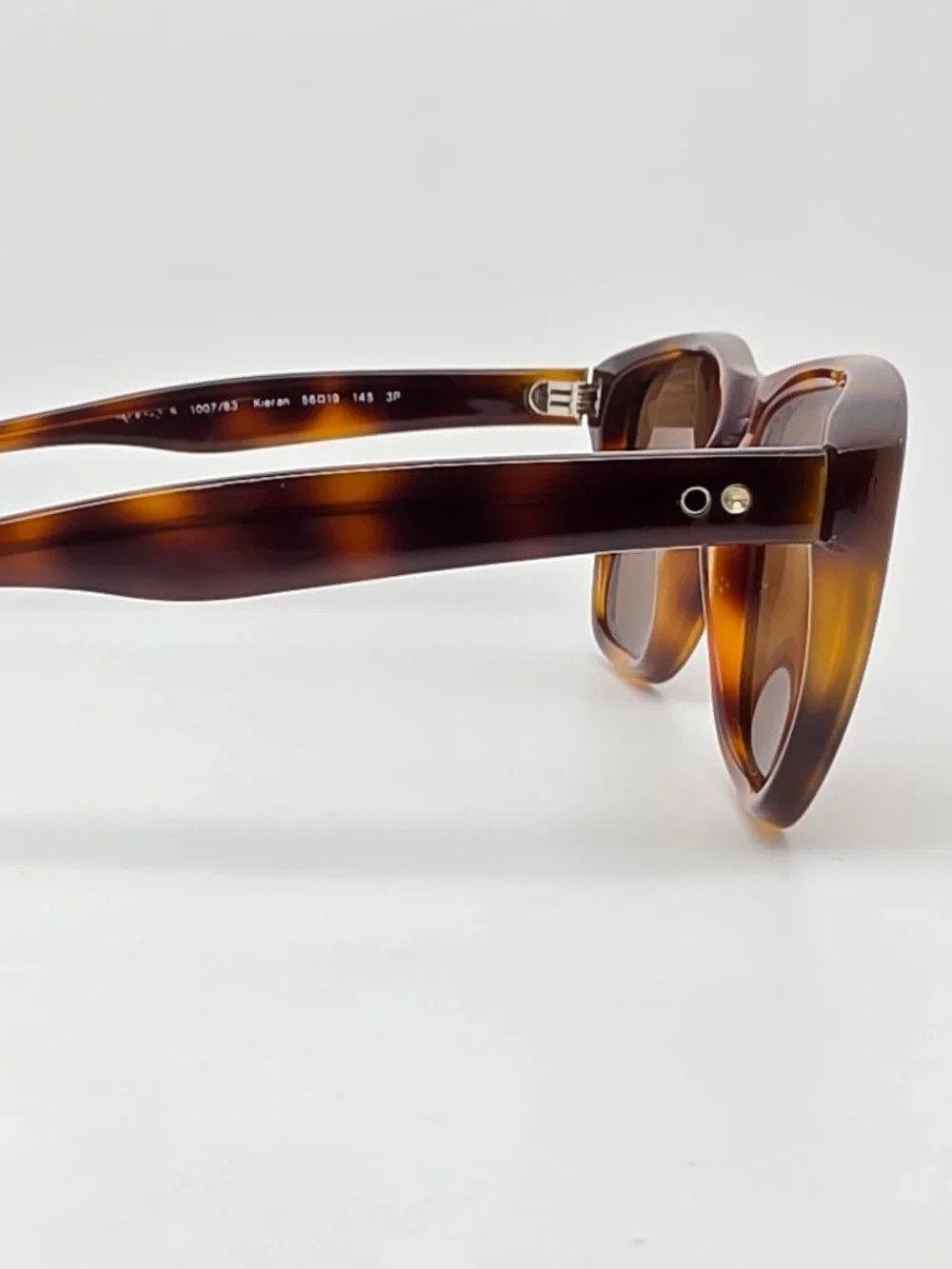 Paul Smith PM8163S 1007/83 Kieran Dark Mahogony Sunglasses FRAME ONLY Italy 56mm